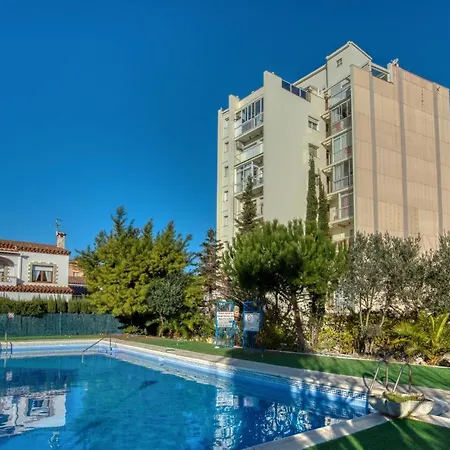 Derbi Per 5 Persones Amb Piscina Comunitaria A Prop Del Port D'aro I De La Platja Appartement Castell-Platja d'Aro