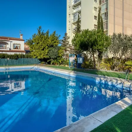Derbi Per 5 Persones Amb Piscina Comunitaria A Prop Del Port D'aro I De La Platja Appartement